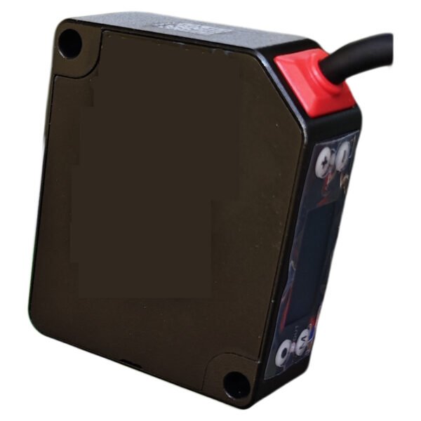 Laser displacement sensor with display   CE