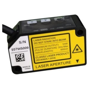 Miniature laser displacement sensor.