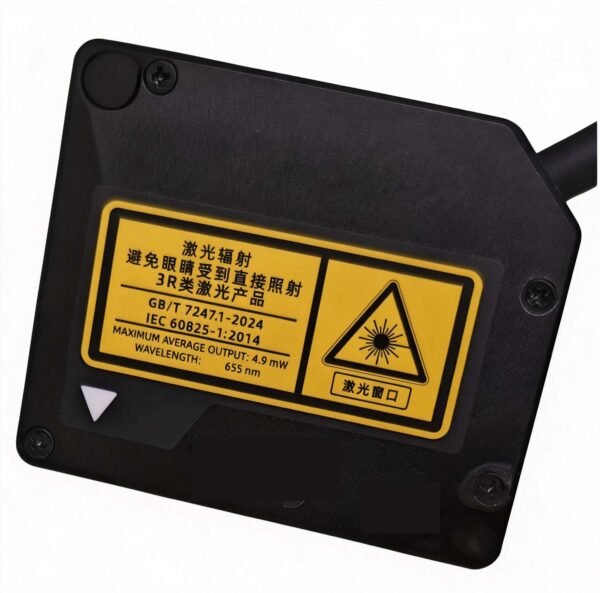 Laser displacement sensor  High precision 0.25 μm    factory price   CE
