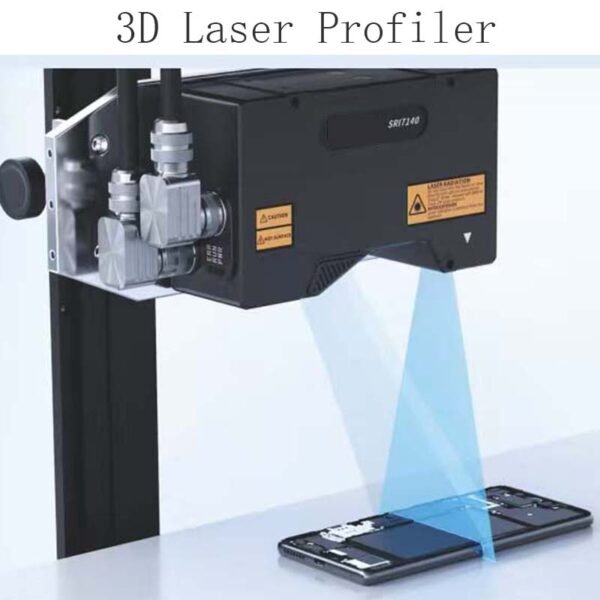 3D Laser Profiler    High-precision 3D Measuring Instrument Includes controller Direct from the factory  CE