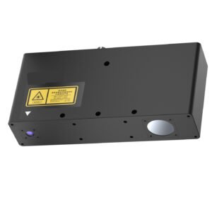 High-precision laser displacement sensor
