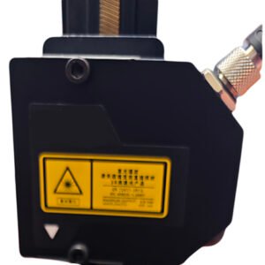 High-precision laser displacement sensor.