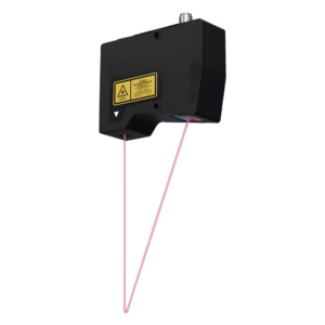 P-series precision laser distance sensors for online thickness and deformation measurement applications