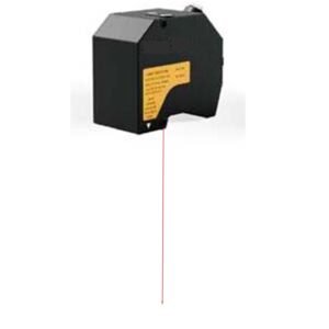 High-precision laser displacement sensor, split-type with controller, precision laser distance measurement probe
