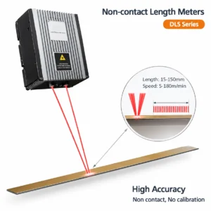 Laser Doppler Velocimeter and Length Gauge for Speed Measurement