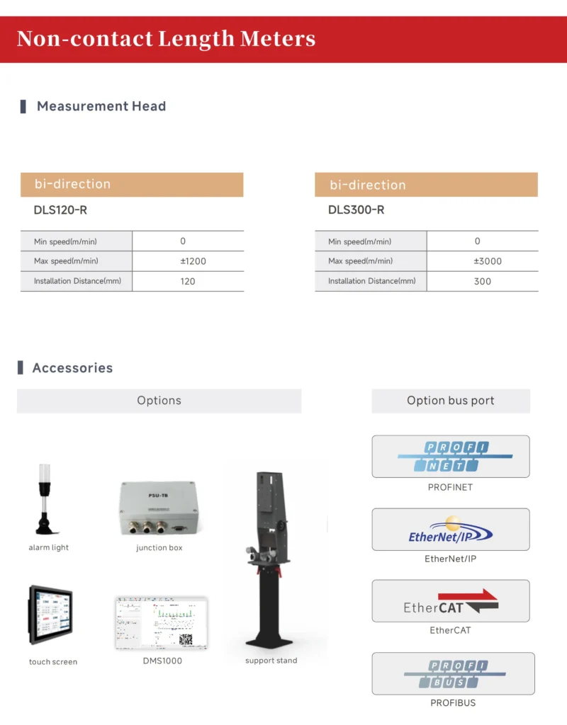 Laser Surface Velocimeter and Length Gauge for Speed and Length Measurement