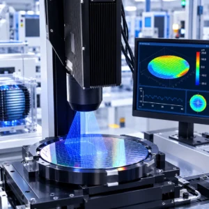 3D Line Spectral Confocal Sensor for High Precision Measurement