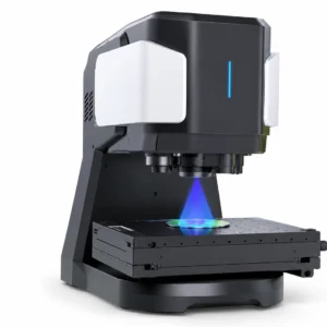 Laser Spectroscopic Confocal Microscope for High Precision 3D Surface Inspection